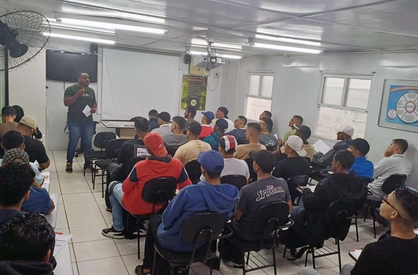 SIEMACO-SP fortalece compromisso com trabalhadores da Ecourbis –  Garagem Leste