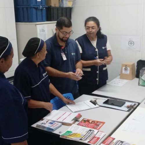Representantes da CIPA (gestão 2025/2026) são eleitas no Hospital Parelheiros